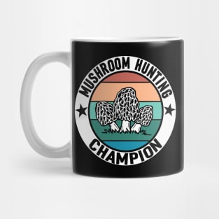 Morel Mushroom Hunting Champion Mug